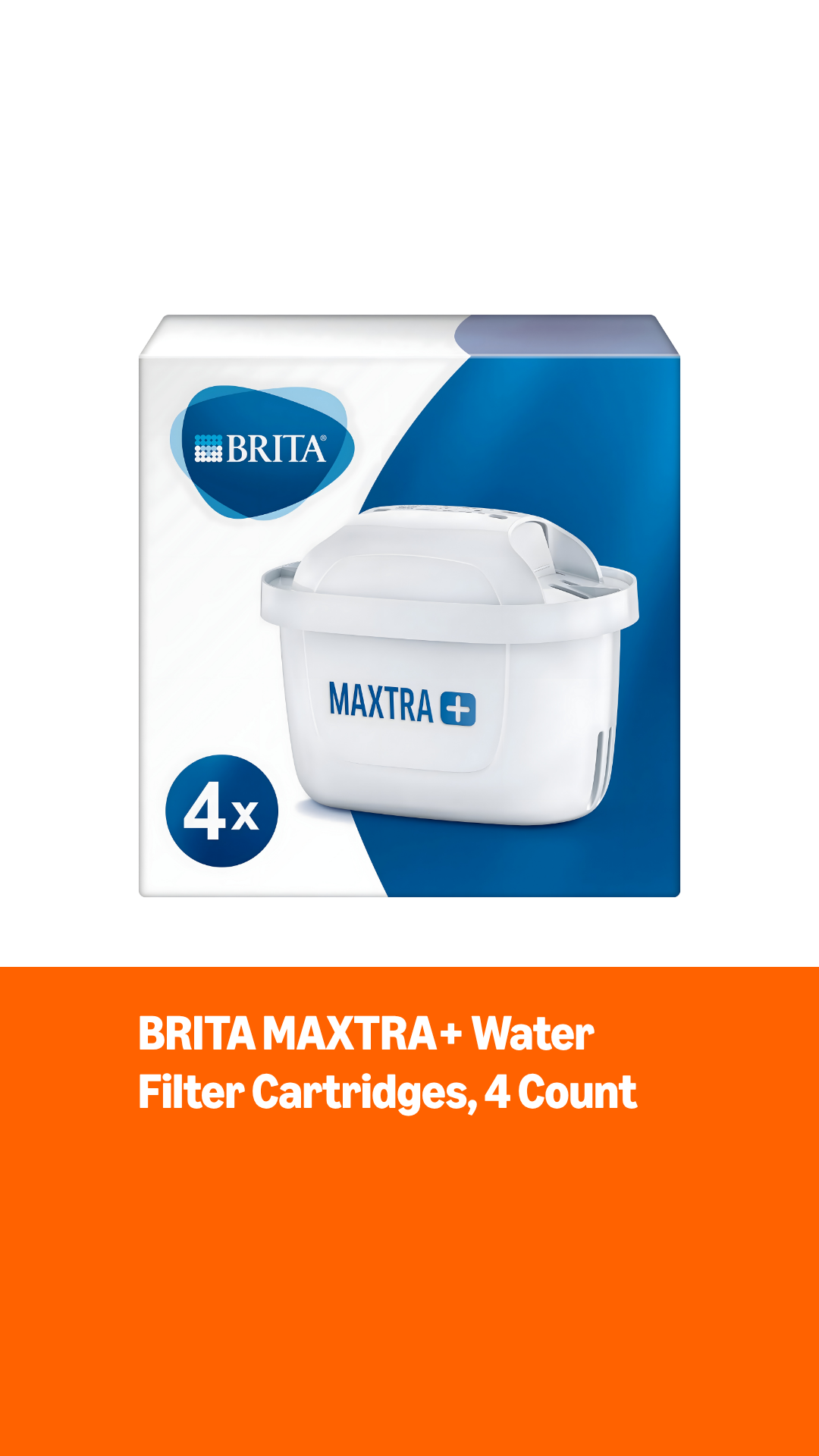 Amazon.com: BRITA MAXTRA+ Water Filter Cartridges - Pack of 4 (EU
